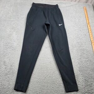 Nike Tech Fleece Joggers Black Tapered Sweatpants Womens Small